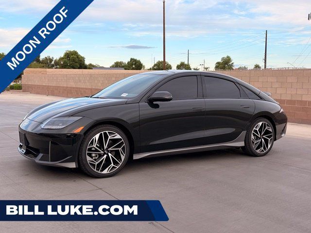 Used 2023 Hyundai Ioniq 6 Limited w/ Cargo Package RWD image 1
