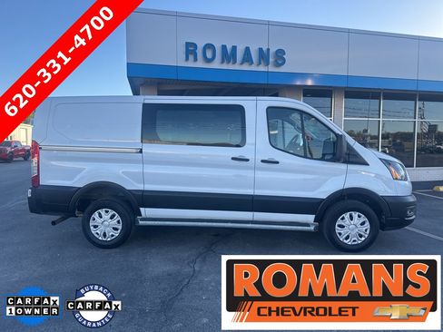Used 2024 Ford Transit 250 Low Roof w/ Exterior Upgrade Package image 2