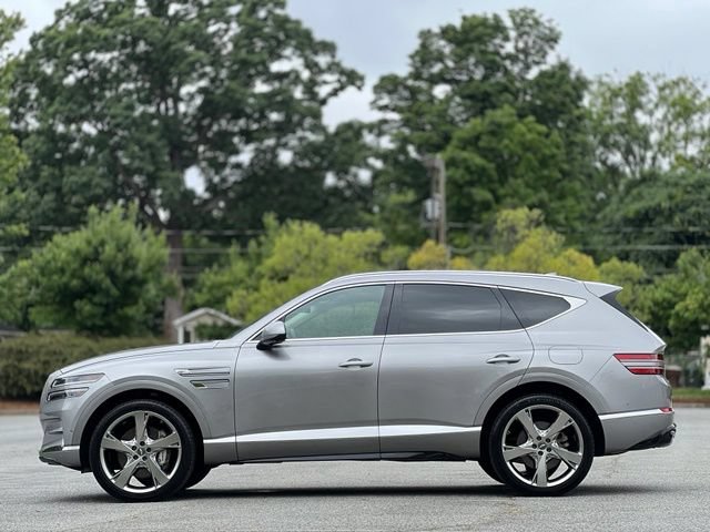 Used 2021 Genesis GV80 3.5T w/ Prestige Package 07 AWD/4WD image 8