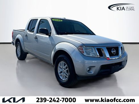 Used 2018 Nissan Frontier SV w/ Value Truck Package image 7
