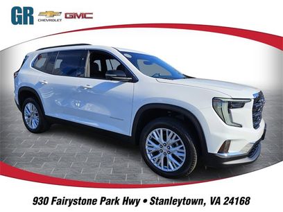 New 2026 GMC Acadia Elevation w/ Elevation Premium Package