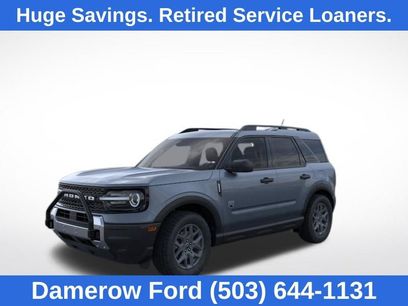 Used 2025 Ford Bronco Sport Big Bend