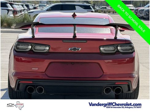 Used 2023 Chevrolet Camaro SS RWD image 5