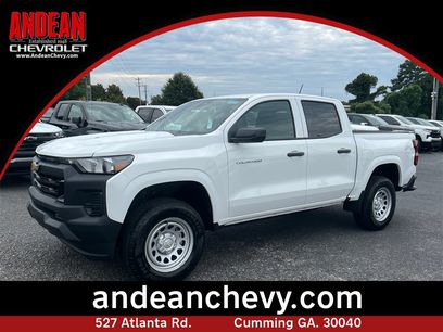 New 2026 Chevrolet Colorado W/T