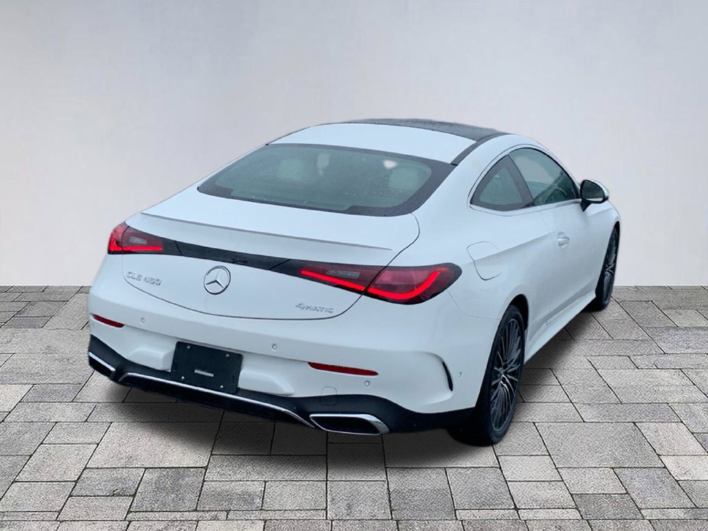 New 2026 Mercedes-Benz CLE 450 4MATIC Coupe image 7