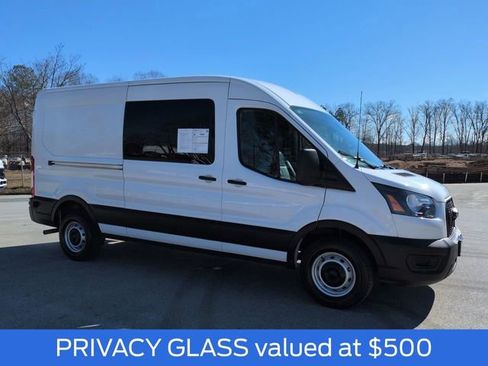 Certified 2024 Ford Transit 250 148 Medium Roof w/ Load Area Protection Package image 3