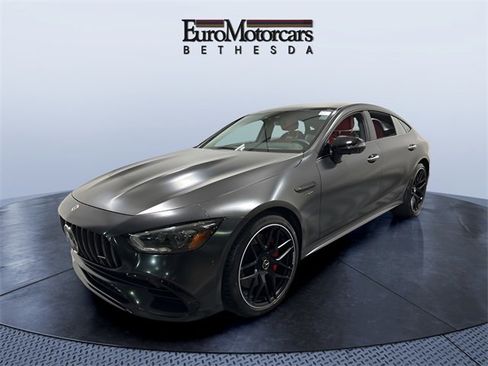 Certified 2022 Mercedes-Benz AMG GT 53 image 1