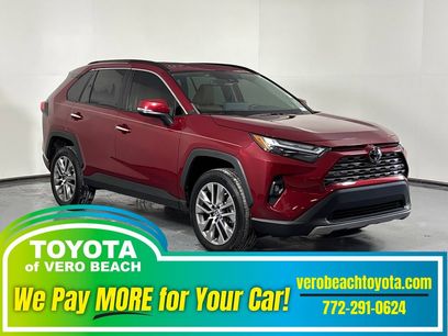 Used 2023 Toyota RAV4 Limited w/ Limited Grade Weather Package