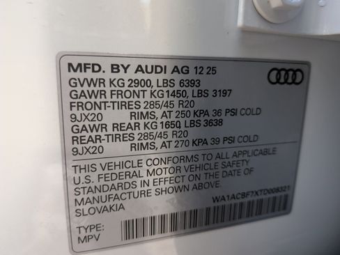 Used 2026 Audi Q7 2.0T Premium AWD/4WD image 37