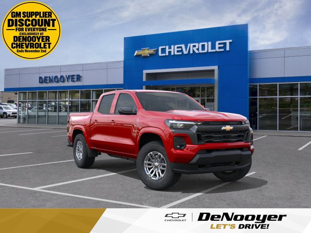 New 2026 Chevrolet Colorado LT w/ LT Convenience Package AWD/4WD image 1