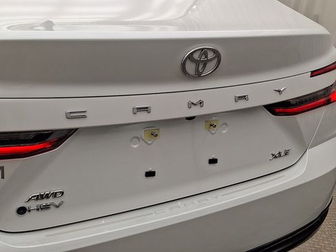 Certified 2025 Toyota Camry XLE AWD/4WD image 28