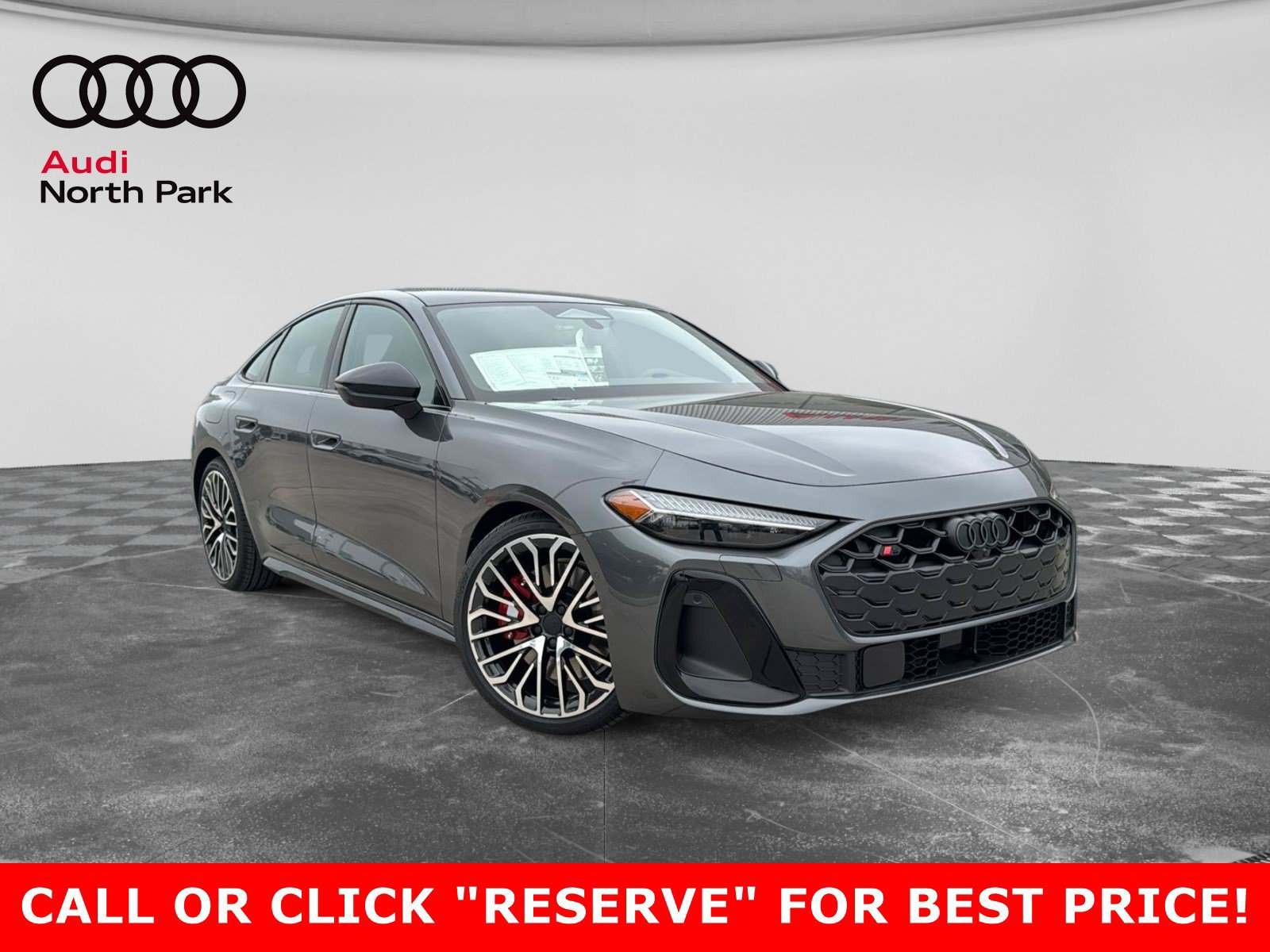 New 2026 Audi S5 Premium Plus AWD/4WD image 1