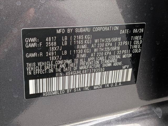 Used 2026 Subaru Crosstrek 2.5i Limited AWD/4WD image 18