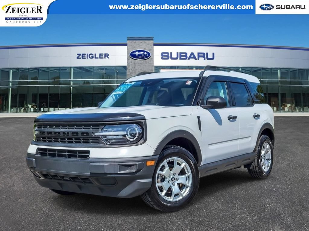 Used 2021 Ford Bronco Sport AWD/4WD image 1