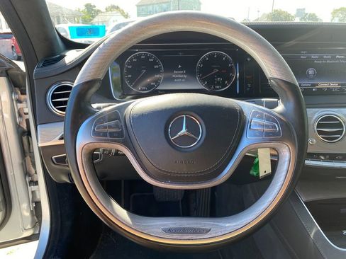 Used 2016 Mercedes-Benz S 550 4MATIC Sedan image 15