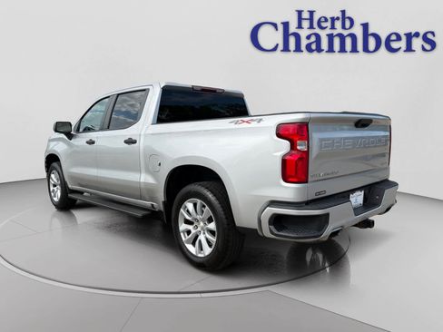 Used 2020 Chevrolet Silverado 1500 Custom w/ Trailering Package AWD/4WD image 3