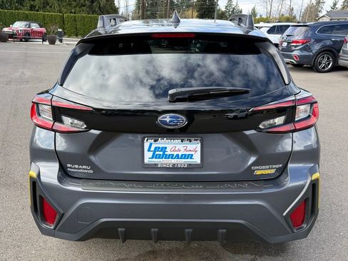 Used 2024 Subaru Crosstrek 2.5i Sport w/ Popular Package #4A AWD/4WD image 4