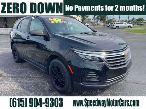 Used 2022 Chevrolet Equinox LS w/ LS Convenience Package FWD image 1