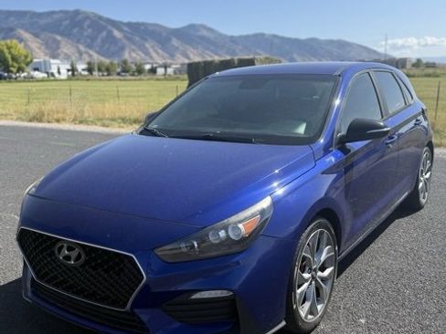 Used 2019 Hyundai Elantra GT N Line image 2