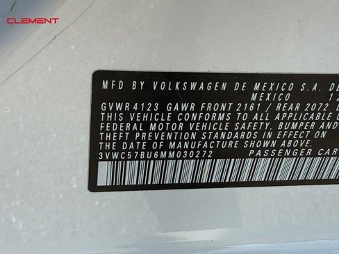 Used 2021 Volkswagen Jetta S FWD image 27