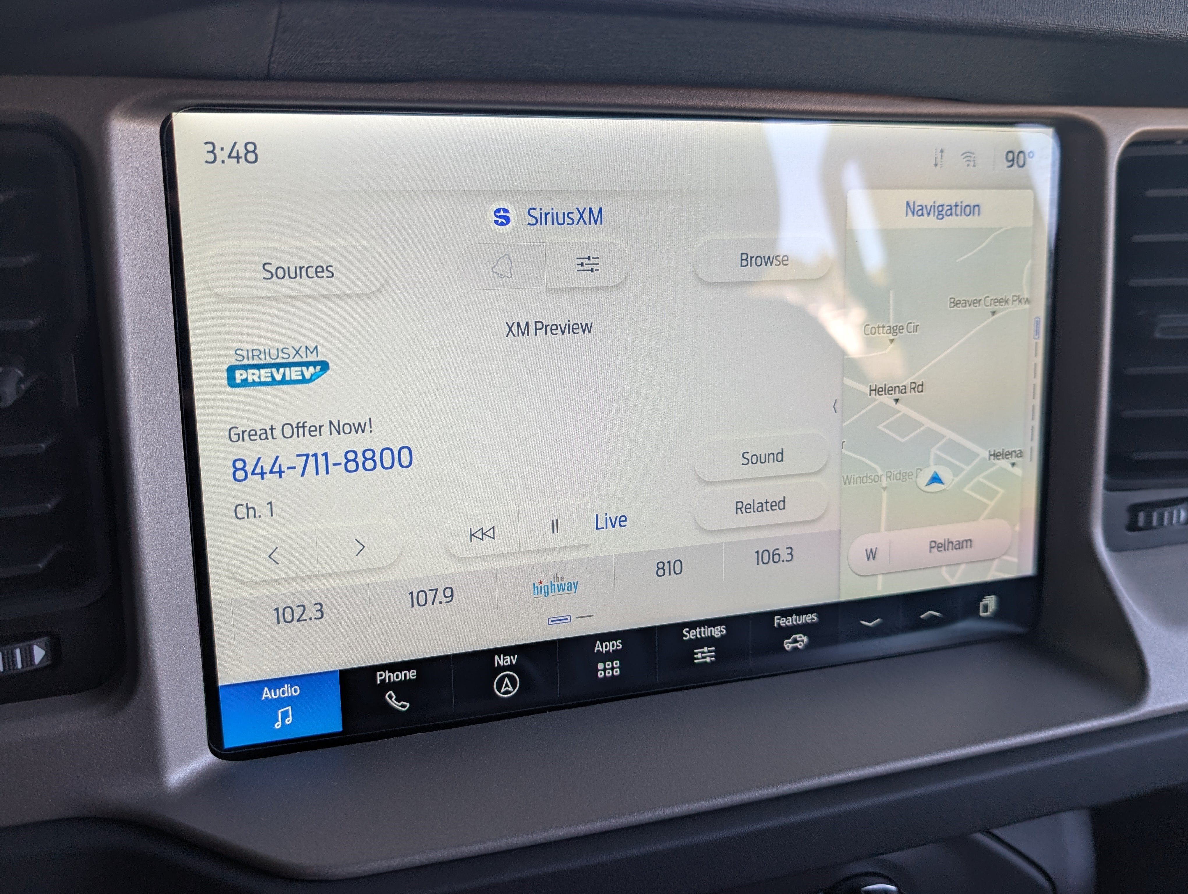 Used 2025 Ford Bronco Outer Banks AWD/4WD image 29