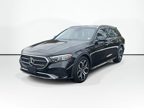 Used 2025 Mercedes-Benz E 450 4MATIC All-Terrain Wagon image 1