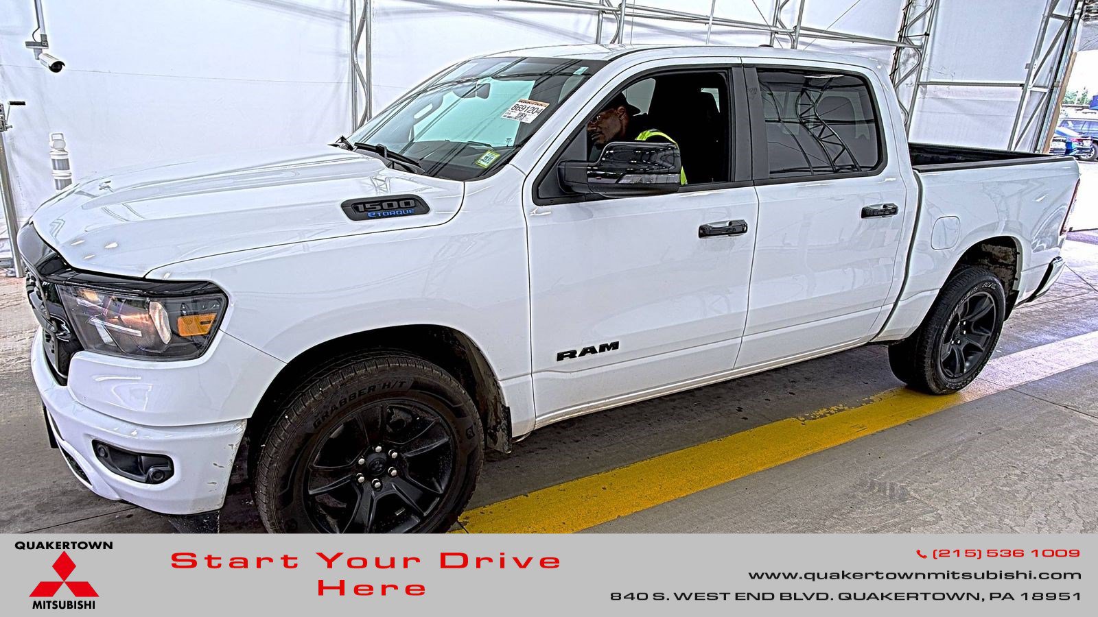 Used 2023 RAM 1500 Big Horn AWD/4WD image 1