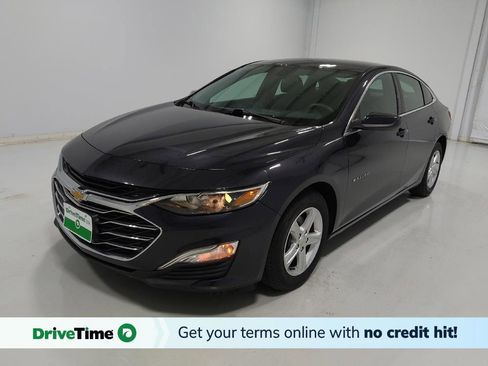 Used 2022 Chevrolet Malibu LS FWD image 1