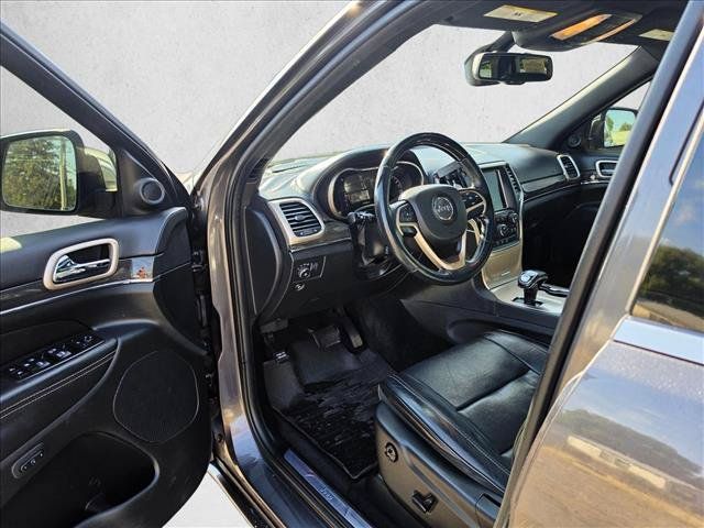 Used 2014 Jeep Grand Cherokee Overland AWD/4WD image 21