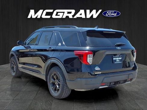 Certified 2021 Ford Explorer Timberline AWD/4WD image 9