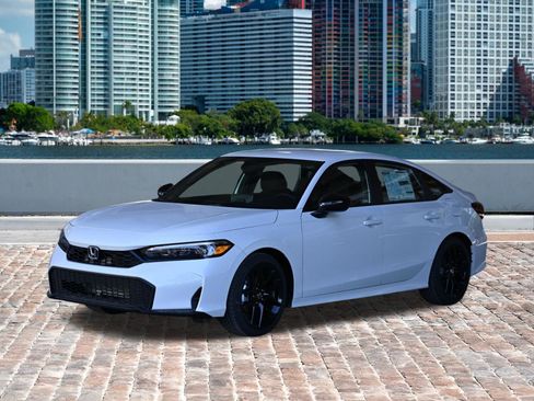 New 2026 Honda Civic Sport image 1