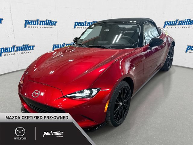 Used 2025 MAZDA MX-5 Miata Club w/ Weather Package RWD image 1