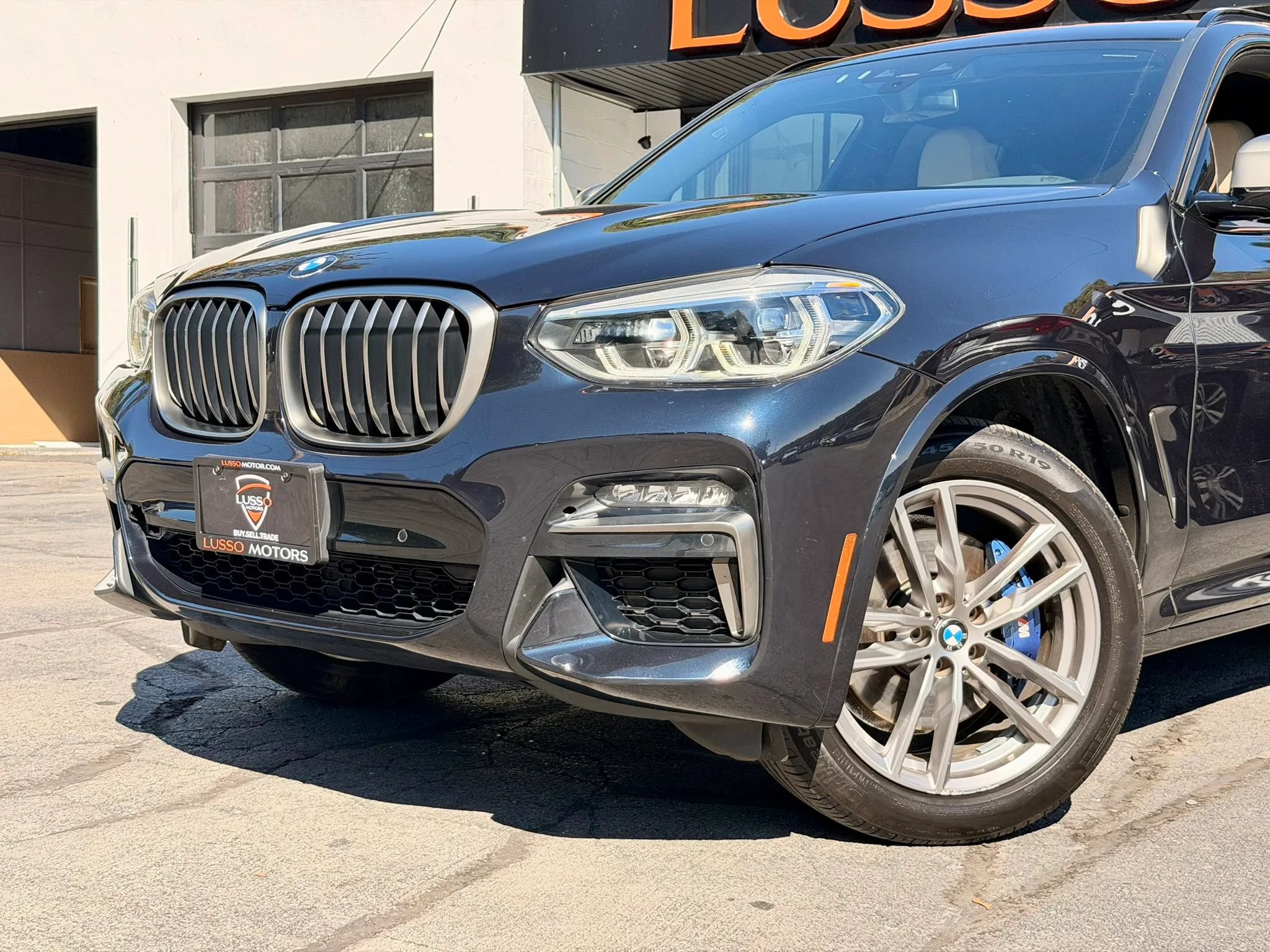 Used 2021 BMW X3 M40i w/ Premium Package AWD/4WD image 49