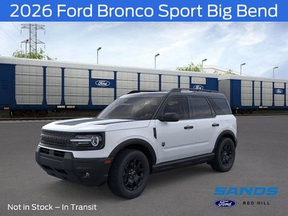 New 2026 Ford Bronco Sport Big Bend w/ Convenience Package