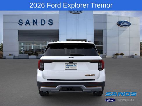 New 2026 Ford Explorer Tremor w/ Tremor Ultimate Package AWD/4WD image 5