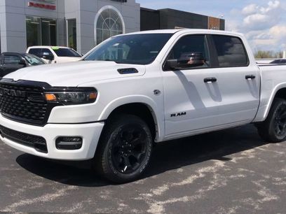 New 2026 RAM 1500 4x4 Crew Cab