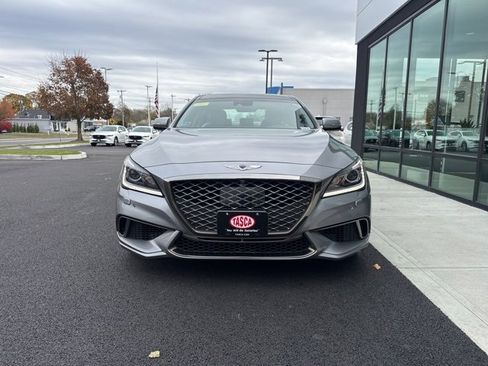 Used 2020 Genesis G80 3.8 w/ Sport Package 02 image 8