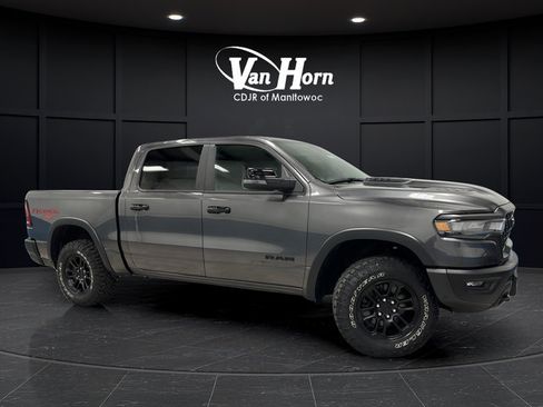 Used 2025 RAM 1500 Rebel w/ Rebel Level 2 Equipment Group AWD/4WD image 1