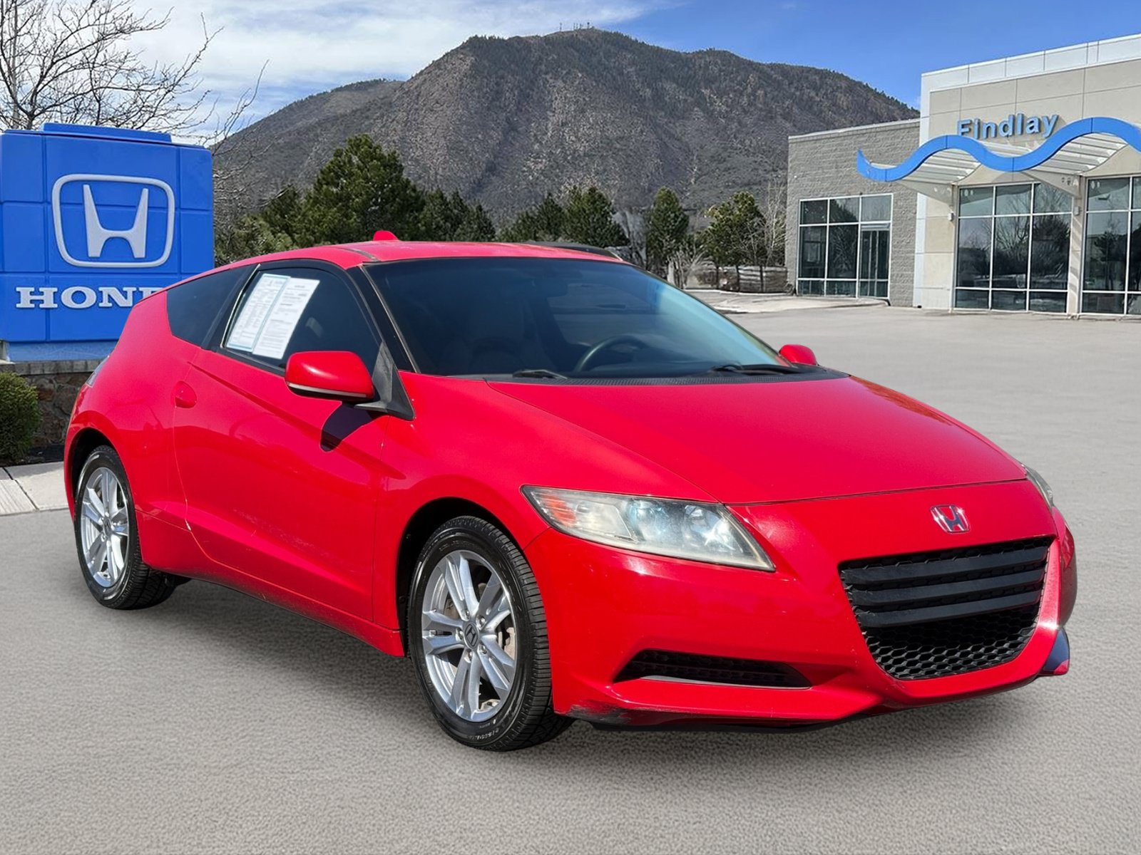 Used 2012 Honda CR-Z image 8