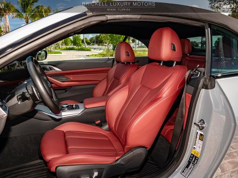 Used 2024 BMW 430i xDrive Convertible w/ M Sport Package image 6