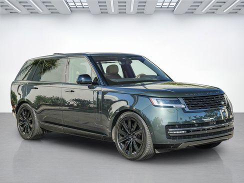 Certified 2023 Land Rover Range Rover Long Wheelbase SE AWD/4WD image 3
