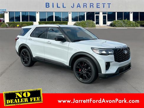 New 2027 Ford Explorer ST w/ Sun And Sound Package AWD/4WD image 1