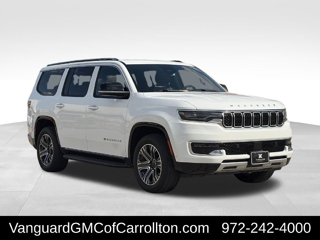 Used 2024 Jeep Wagoneer Series II w/ Flexible Seating Group RWD image 10
