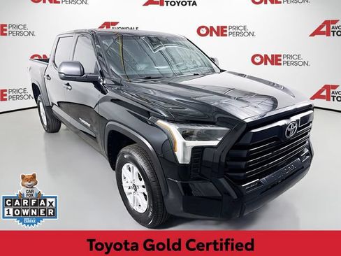 Certified 2025 Toyota Tundra SR5 AWD/4WD image 1