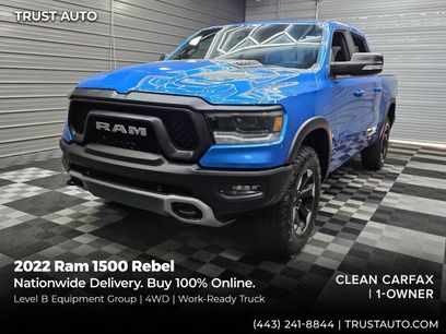 Used 2022 RAM 1500 Rebel w/ Rebel Level B Equipment Group