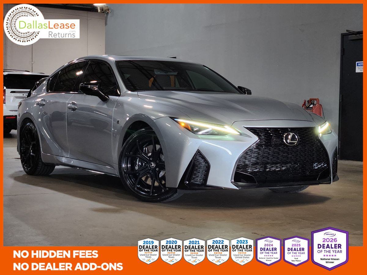 Used 2025 Lexus IS 500 w/ Accessory Package 2 RWD image 1