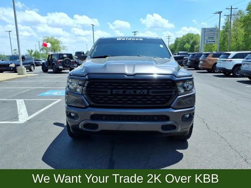 Used 2022 RAM 1500 Big Horn AWD/4WD image 3