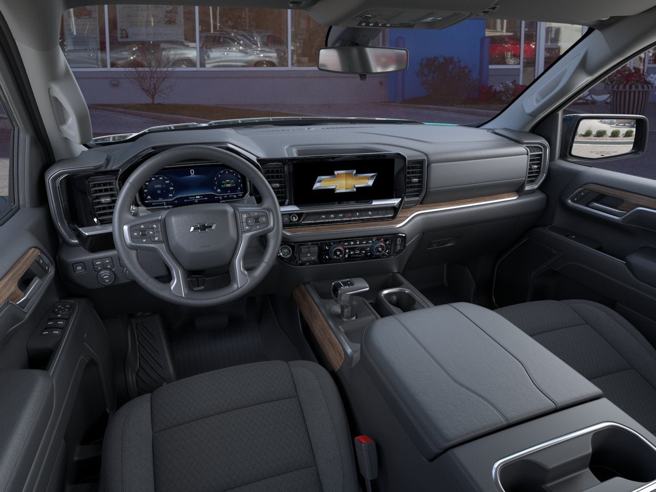 New 2026 Chevrolet Silverado 1500 RST w/ Z71 Off-Road Package AWD/4WD image 15