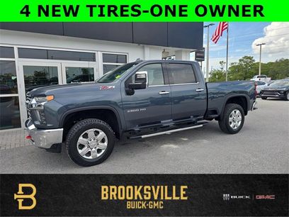 Certified 2020 Chevrolet Silverado 2500 LTZ w/ LTZ Plus Package
