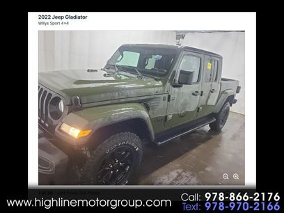 Used 2022 Jeep Gladiator Sport